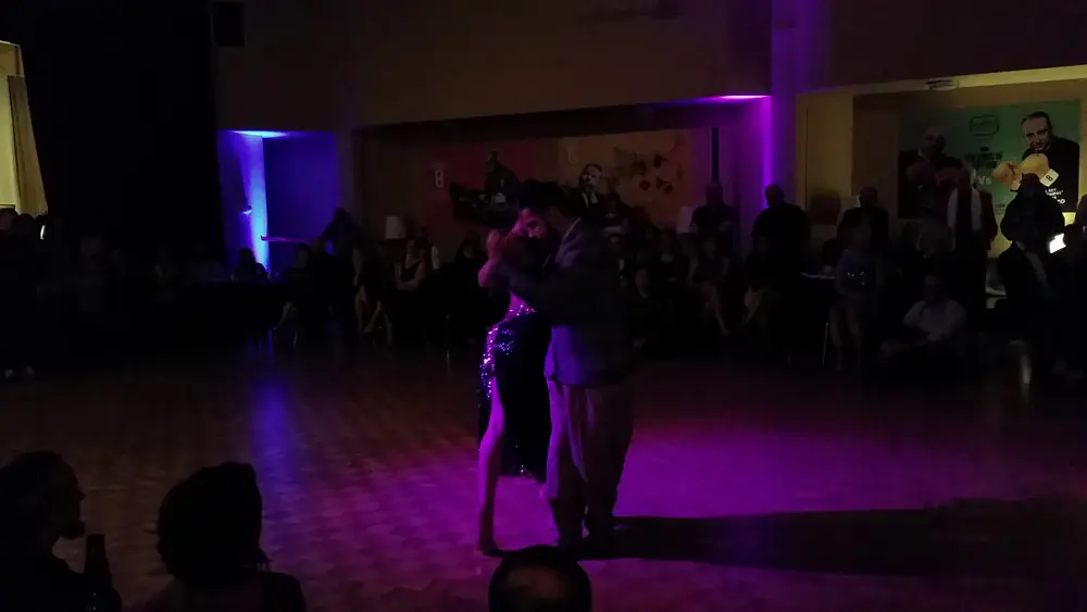 Video thumbnail for Argentine tango: Virginia Pandolfi and Jonathan Aguero - Recién