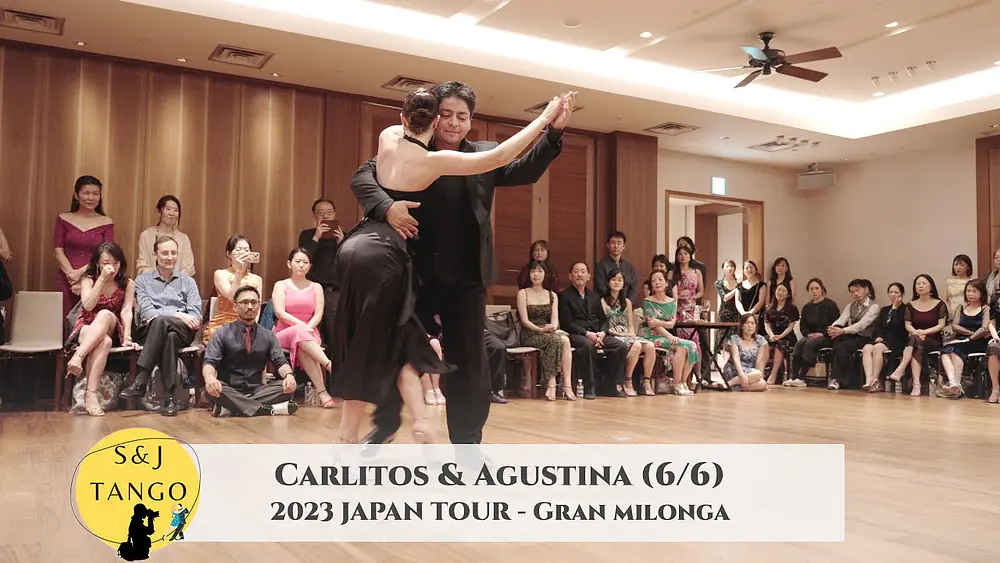 Video thumbnail for Carlitos & Agustina - Japan Tour 2023, Gran Milonga - 6/6 | Amarras Juan D'Arienzo #アルゼンチンタンゴ #tango