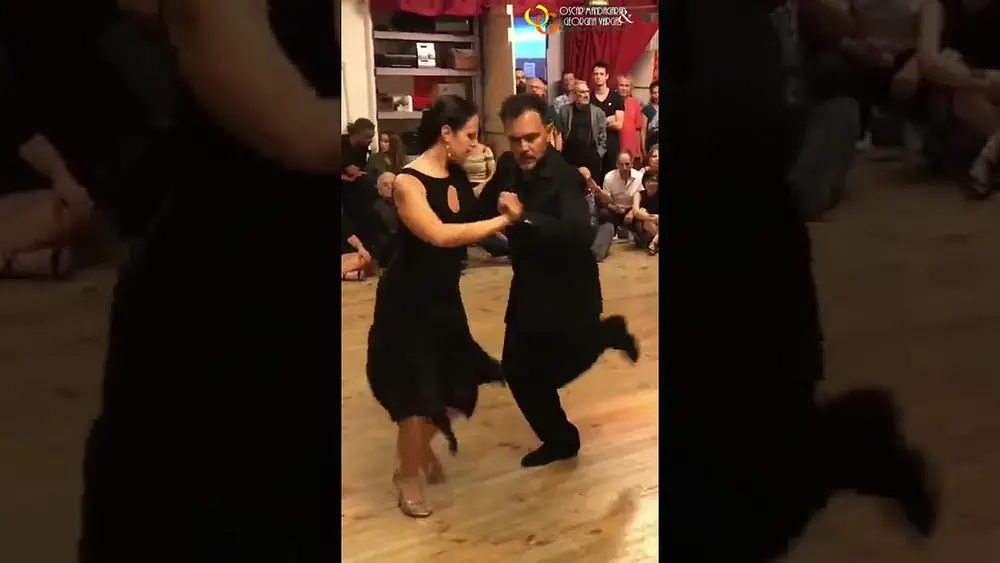 Video thumbnail for #TANGO #Giro Georgina Vargas & Oscar Mandagaran #tangodebuenosaires