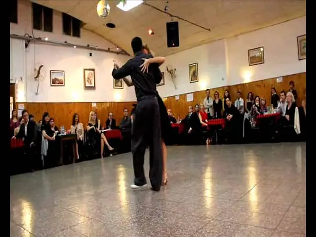 Video thumbnail for PABLO RODRIGUEZ Y NOELIA HURTADO EN LA BALDOSA || Una noche de garufa (2011)