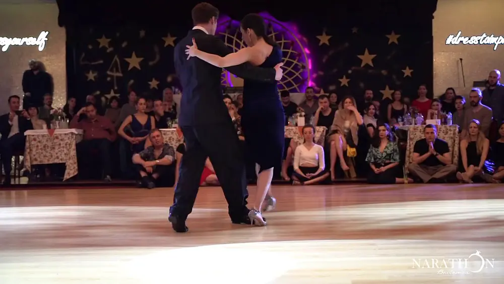Video thumbnail for Cyrena Drusine & Steinar Refsdal 4/4 | NARATHON Bailemos