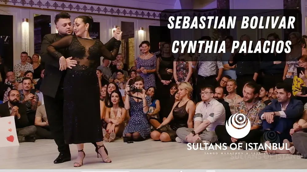 Video thumbnail for World Tango Champions Sebastian Bolivar & Cynthia Palacios at Sultans Tango Festival