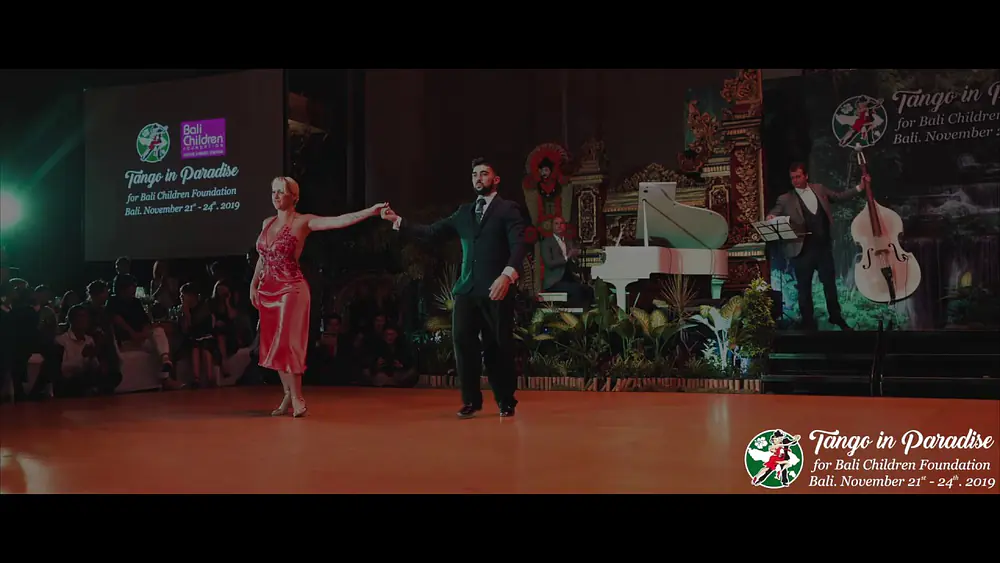 Video thumbnail for Tango in Paradise 2019 #26 Fernando Carrasco y Alejandra Mantinan