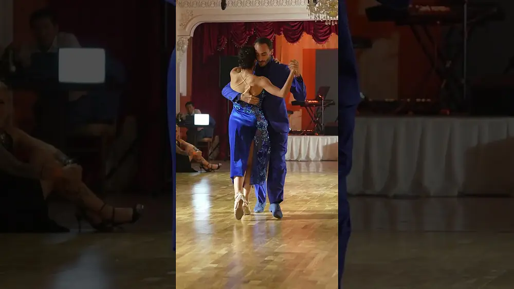 Video thumbnail for Lorena Tarantino & Gianpiero Galdi: Sultry Tango Intensity