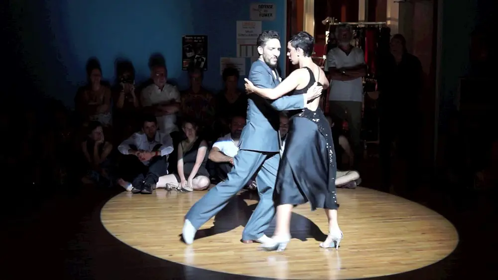 Video thumbnail for Virginia Uva et Cesar Agazzi - Limouzi Tango Festival 2017 - Tango A Vivre Limoges