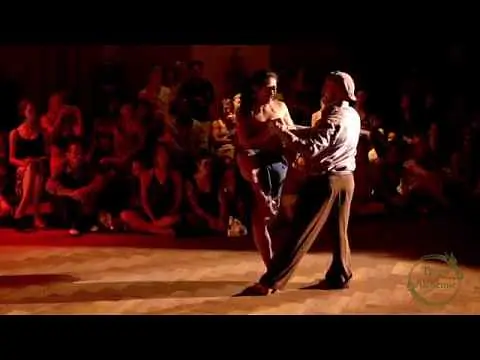 Video thumbnail for Tango Alchemie 2012 (Rainbow Show) - Homer & Cristina Ladas Performance