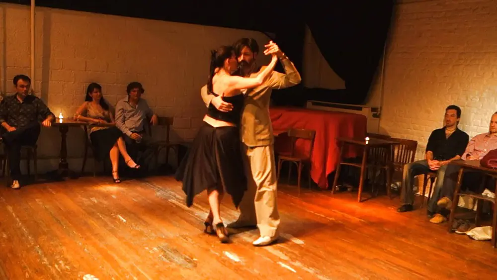 Video thumbnail for Tango: Vera Wolff and François Harary 21/3/2014, Cellule 133a, Brussels 1/4