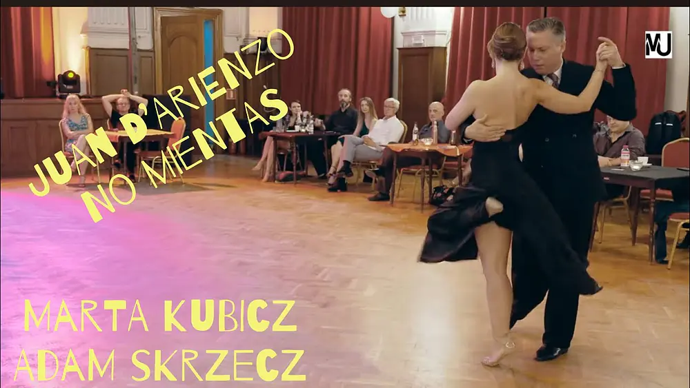 Video thumbnail for Marta Kubicz & Adam Skrzecz Milonga Fiu Fiu 3/4