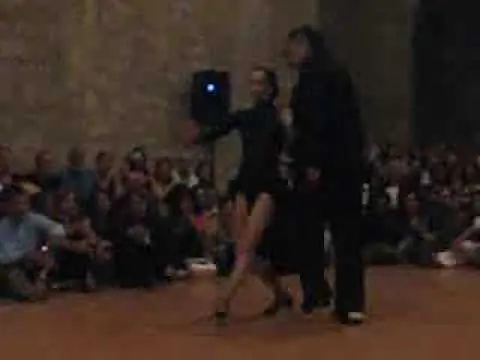 Video thumbnail for Eduardo Cappussi y Mariana Flores Napoli Tango Festival 2007