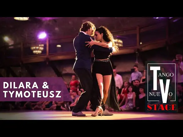 Video thumbnail for Tymoteusz Ley & Dilara Öğretmen - 4/4 - Krakus Aires Tango Festival 2023