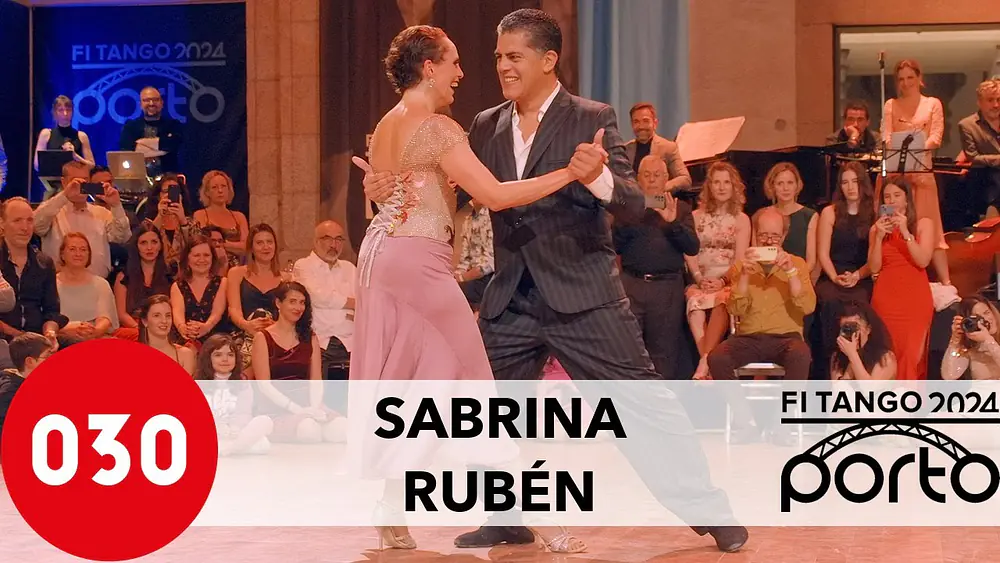 Video thumbnail for Sabrina and Ruben Veliz – Mi dolor at FI Tango Festival Porto 2024