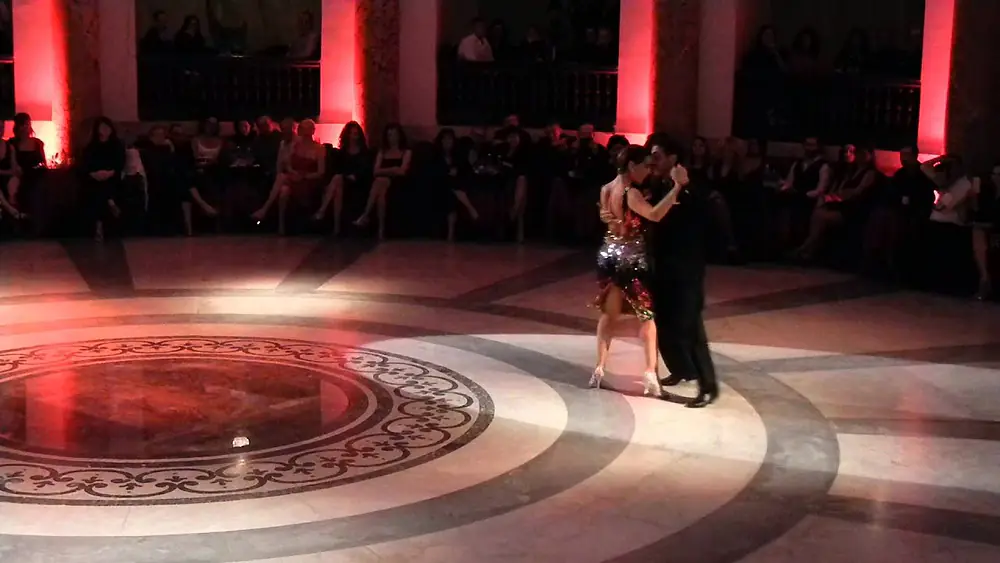 Video thumbnail for Performance by Giuseppe Bianchi y Sabina Cipolla al Teatro Salone Margherita Tango Napoli