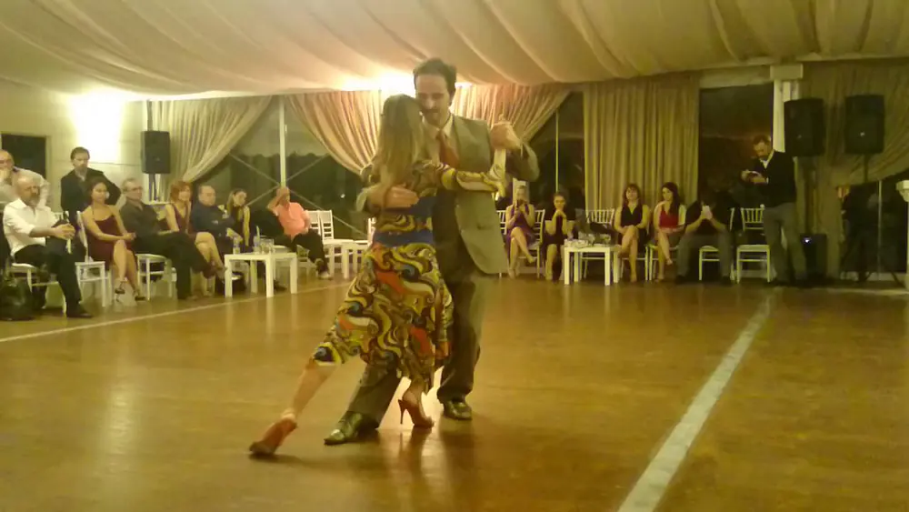 Video thumbnail for Damian Ignacio Eselevsky Esell & Nancy Louzan performans,Osvaldo Pugliese Arrabal 1 -4