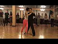 Video thumbnail for Tango Lesson | Bulent Karabagli & Lina Chan | Tango Figures for Rhythmic Music