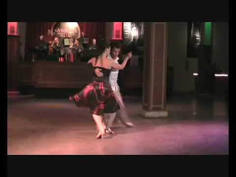 Video thumbnail for Jose Halfon y Virginia Cutillo en el Konex con Los Reyes del tango