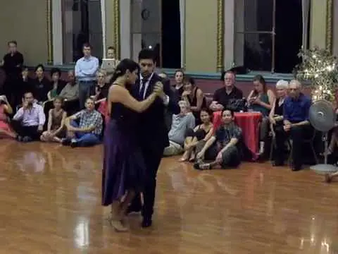 Video thumbnail for Maria Bogado & Sebastian Jimenez: Vals Performance