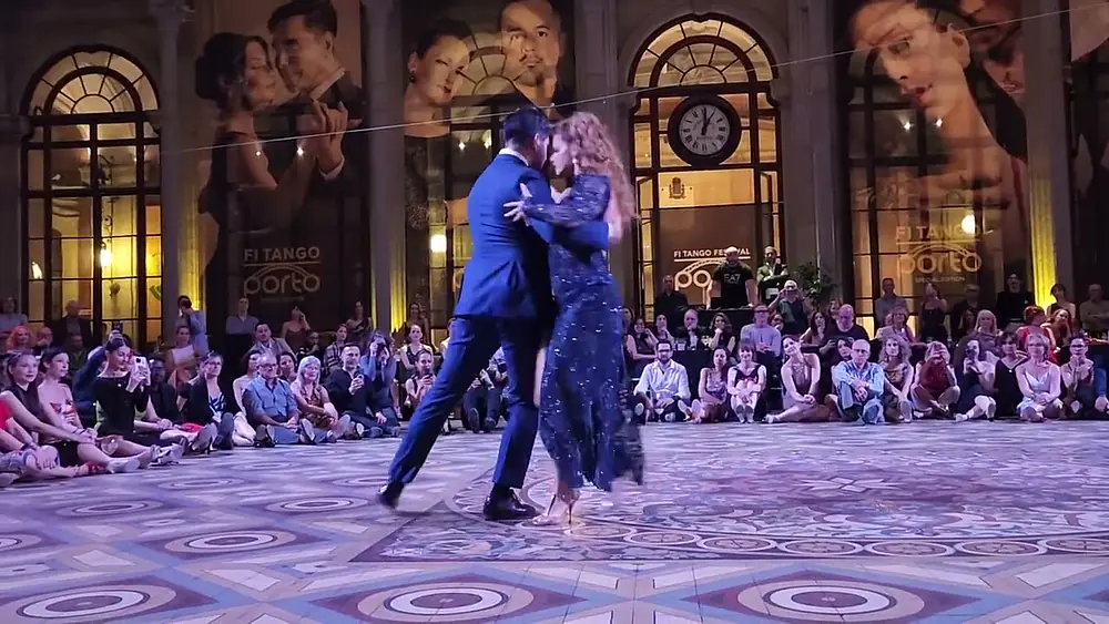 Video thumbnail for Los despojos (Calo-Iriarte) Agostina Tarchini y Sebastian Jimenez - Porto 2025