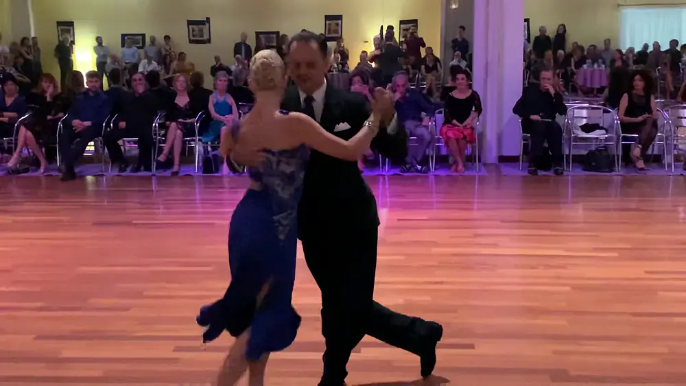 Video thumbnail for Matteo Panero y Patricia Hilliges - Udine 01/12/2018 1-4