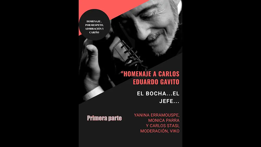 Video thumbnail for Homenaje a Carlos Gavito. parte 1. Erramouspe, Parra y Stasi.