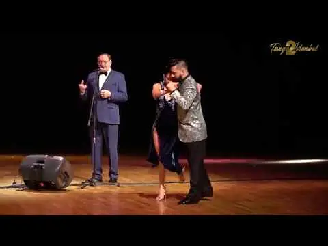 Video thumbnail for Javier Rodriguez & Fatima Vitale + Los Reyes Del Tango1/2|11th tango2İstanbul | S. SEBA SANATMERKEZİ