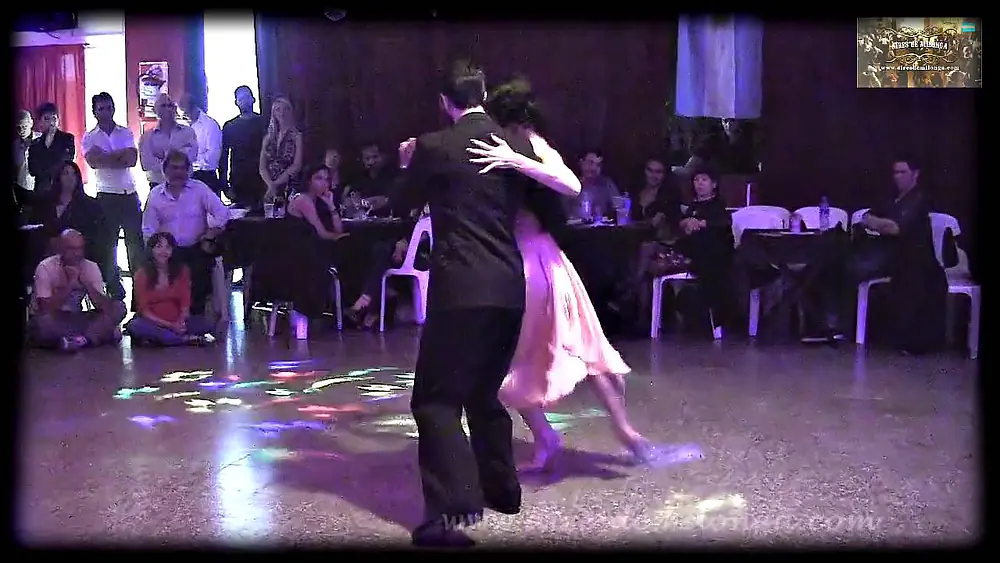 Video thumbnail for Majo Caballero y Filipe Lima Nobre en La Mimosa milonga  Tango en Buenos Aires