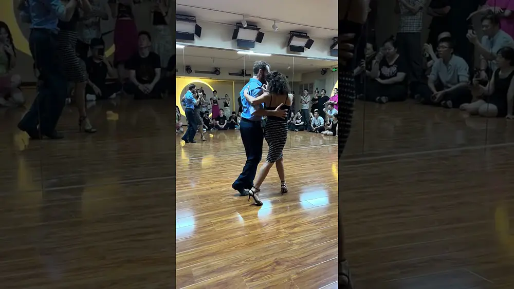 Video thumbnail for Gianpiero Lorena workshop 1 (FSBSF turn combos) - Danzarin Tango Week 2024