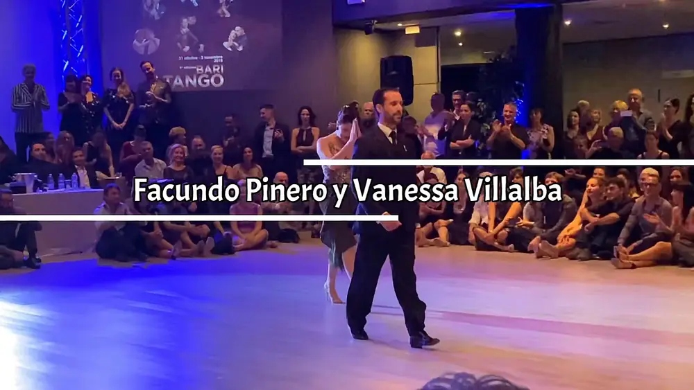 Video thumbnail for Facundo Pinero y Vanesa Villalba - La Mariposa  Bari Tango Congress 2019