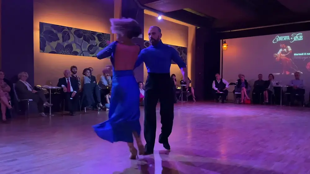 Video thumbnail for TANGO COREOGRAFIA GONZALEZ CLAUDIO & JULIA URRUTY