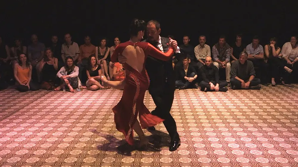 Video thumbnail for Tango: Cristina Sosa y Daniel Nacucchio, 5/5/2016, Patio de Tango, 4/4