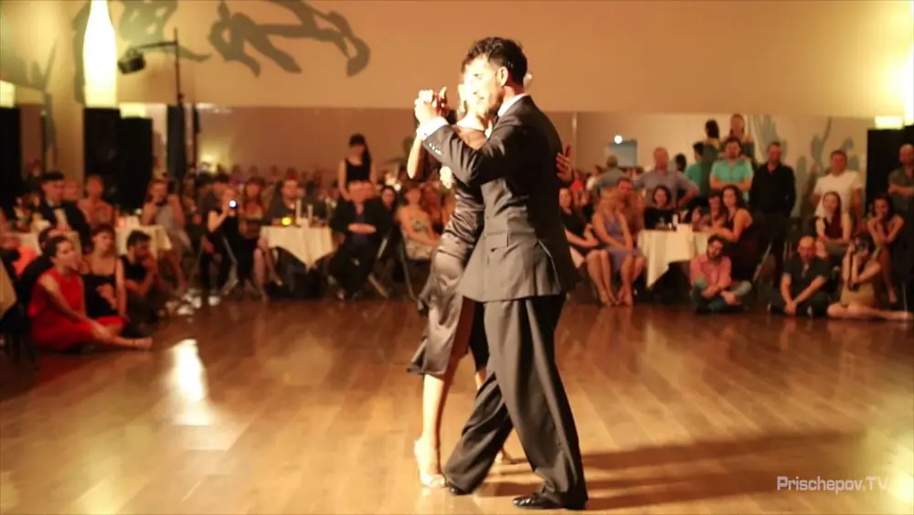 Video thumbnail for Christian Marquez & Virginia Gomez, 1-4, Moscow, Russia, Second Russian Tango Congress 2016