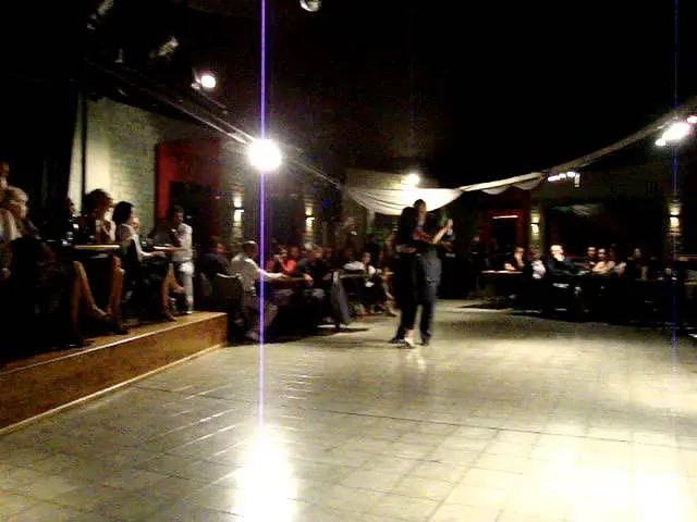 Video thumbnail for MENDOZA:  Milonga con Ana y Luis- Bailan:  DENISE Y THIERRY GUARDIOLA.