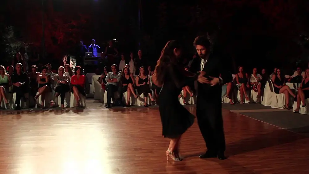 Video thumbnail for Byblos Tango Fall Fest 2014 -  Esref Tekinalp & Vanessa Serhat Arabacıoğlu 2/3
