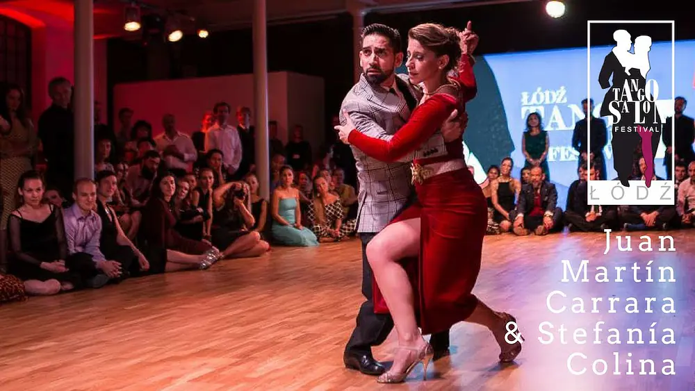Video thumbnail for Juan Martín Carrara & Stefanía Colina - El torito, Łódź Tango Salon Festival 2018