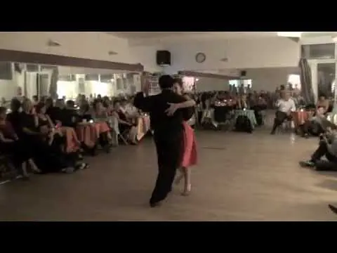 Video thumbnail for Carlitos Espinoza & Sofia Saborido 3/3 Milonga / La PITUCA Montpellier (15 10 2011)