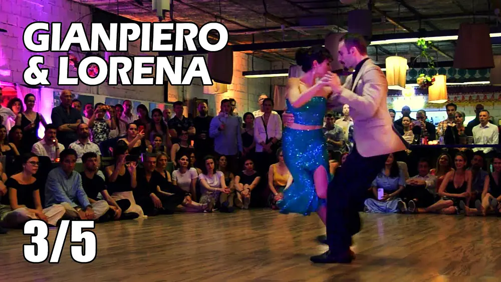 Video thumbnail for Gianpiero Galdi and Lorena Tarantino at Belgrade Tango Experience 2022 3/5