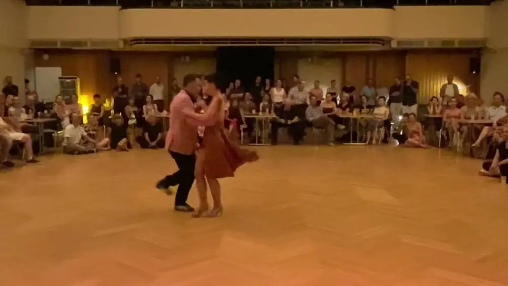 Video thumbnail for Alejandro Larenas & Marisol Morales, Riviera Tango Fiesta 2022, 3