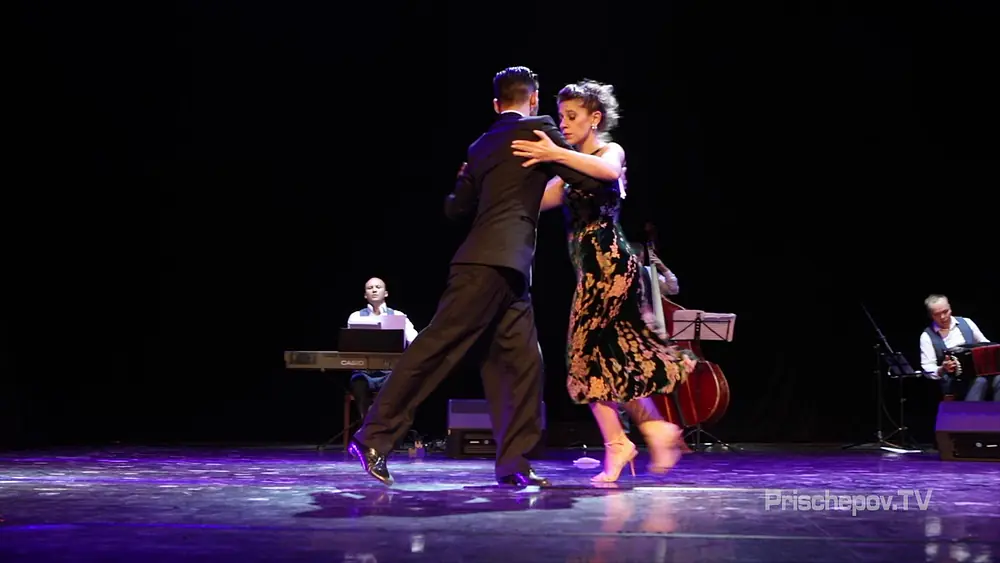 Video thumbnail for Juan Martin Carrara & Stefania Colina,  Tango En Vivo orq., 2, Milonguero Nights in Moscow 2018