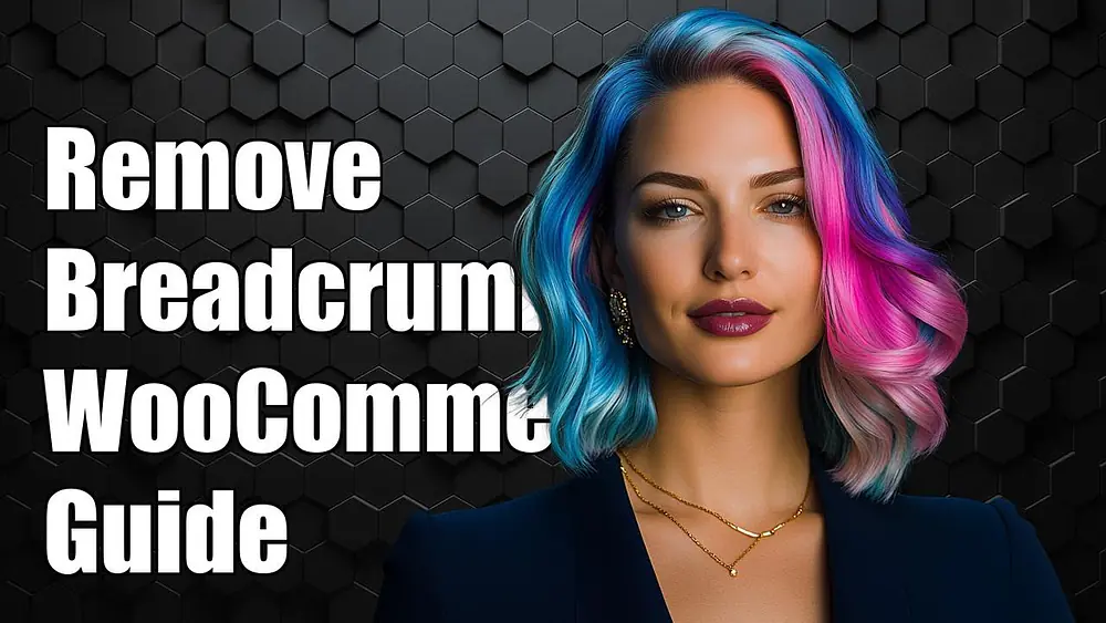 Video thumbnail of How to Remove Breadcrumbs from WooCommerce Storefront Theme: Step-by-Step Guide