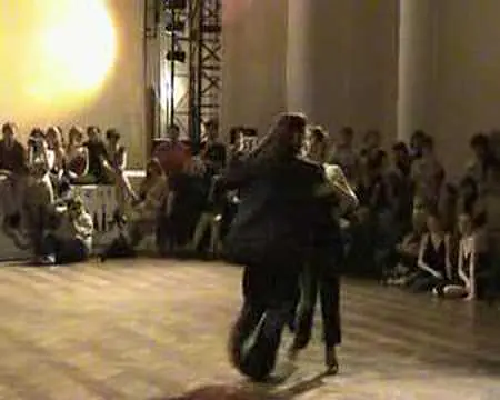 Video thumbnail for Diego Riemer & Maria Belen Giachello at WNT2008, #3 (tango)