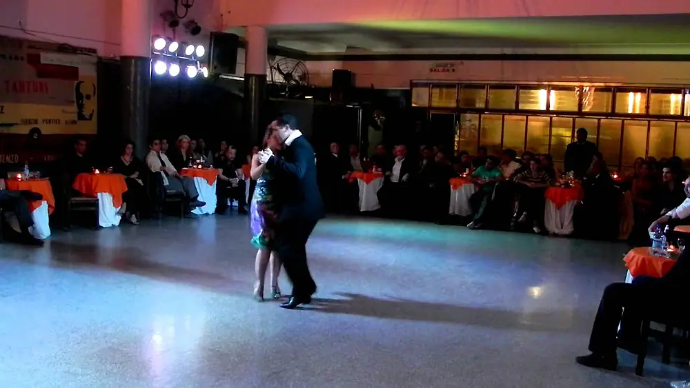 Video thumbnail for Diego Converti & Graciela Gamba   Fruto Dulce 30 05 2012   Milonga