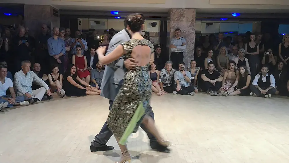 Video thumbnail for Mariano Chicho Frumboli & Juana Sepulveda @Ljubljana Tango Festival 2019 (3/6)