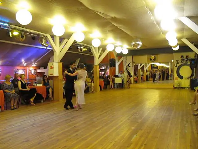 Video thumbnail for Juan Martin Carrara y Stefania Colina 4.5. Riga.16.09.16.