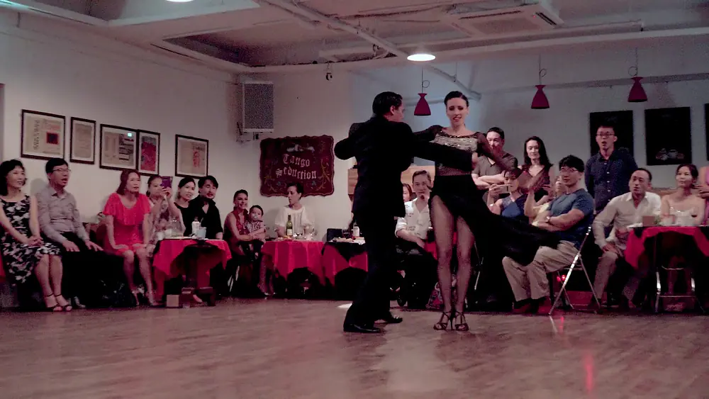 Video thumbnail for [ Tango ] 2019.07.27 - Ivan Romero & Silvana Nunez - Show No.3
