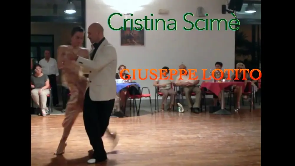 Video thumbnail for Chau Pinela -  C. Di Sarli - Cristina Scimè Y Giuseppe Lotito