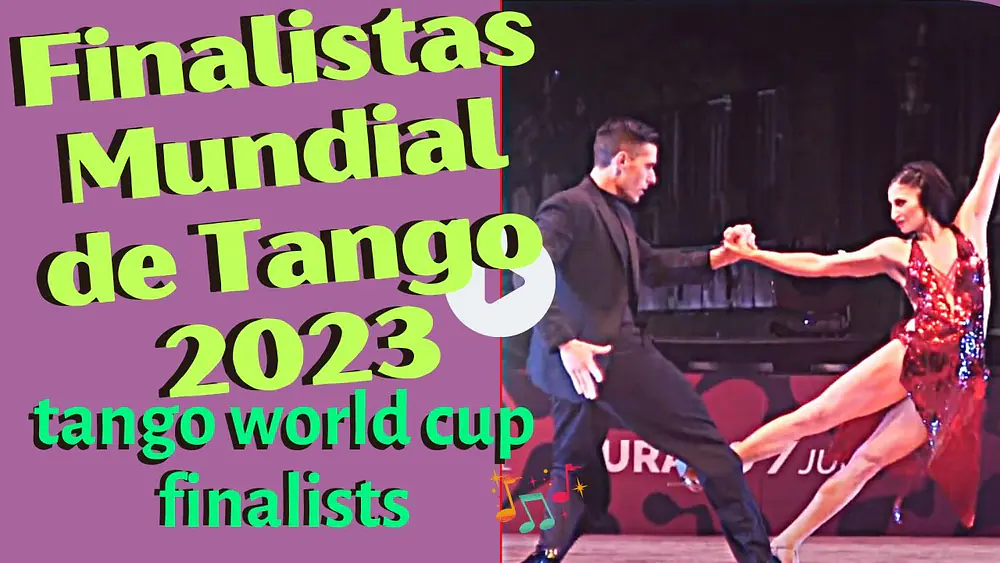 Video thumbnail for Mundial de Tango 2023, pareja 220 Federico Paleo, Luciana Franchelii