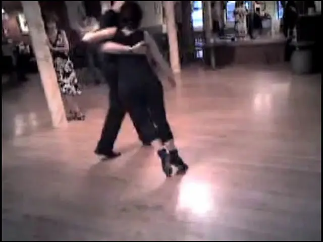 Video thumbnail for Argentine tango workshop: Gustavo Benzecry Saba & Maria Olivera - Volcadas