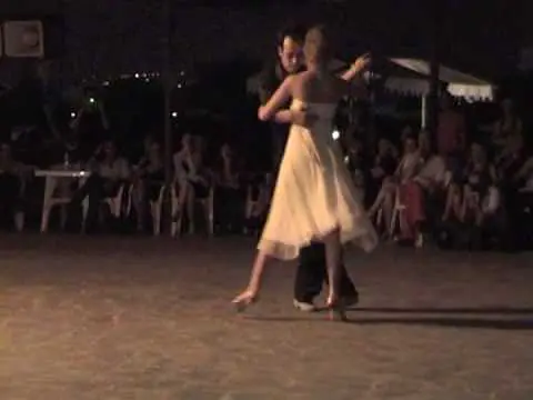 Video thumbnail for Pablo Rodriguez y Noelia Hurtado - Catania Tango Festival 2009