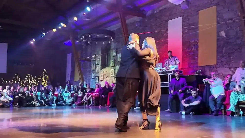 Video thumbnail for Maria Ines Bogado & Sergiy Podbolotnyy 1/3 - Miedo (Vals) - Milongueros All Aboard 2023 - 4K