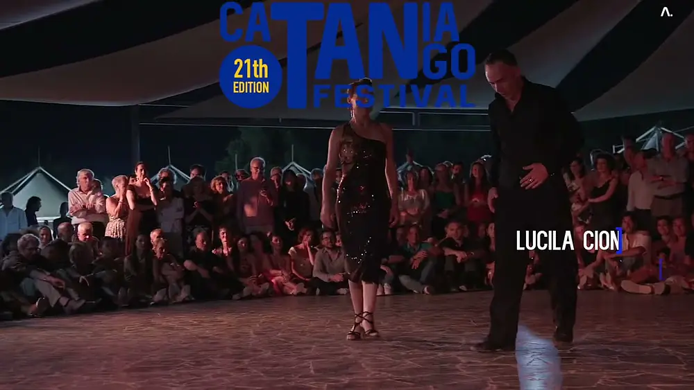 Video thumbnail for Joe Corbata & Lucila Cionci - Catania Tango Festival 2023