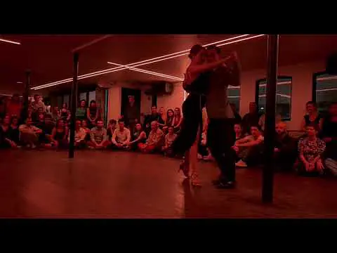 Video thumbnail for Show Kira Makarova & Juan David Vargas  1/4 Gioia - Adios Te Vas
